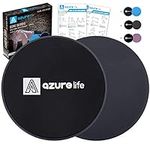 A AZURELIFE Exercise Core Sliders, 
