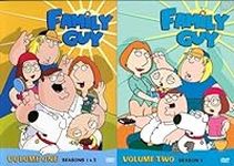 Family Guy: The Complete Seasons 1,