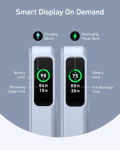Anker MagGo 10000mAh MagSafe Power Bank – Portable Wireless Charger