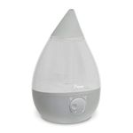 Crane Drop Ultrasonic Cool Mist Humidifier Grey by Crane USA