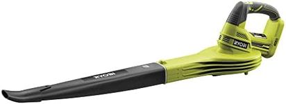 Ryobi OBL1820S ONE+ Cordless Blower, Air Speed (Zero Tool), 241 km/h, 18 V, Hyper Green and Grey