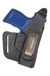 VlaMiTex IWB/OWB Leather Holster for Sig Sauer P365 Sig Sauer and P365XL (IWB 3-3 Sig Sauer P365)