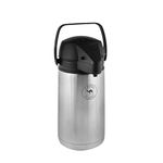 Camel Flasks Stainless Steel Vacuum Insulated Airpot Beverage Dispenser with Handle, 4000ml