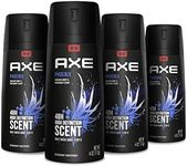 Axe Body Spray Deodorant For Long Lasting Odor Protection, Phoenix Deodorant For Men Formulated Without Aluminum, 4 Oz (Pack of 4)