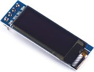 Ds Robotics® 0.91 inch OLED LCD Display Module SSD1306 IIC 128x32 LCD OLED Screen 3.3V~5V 4PIN for Arduino