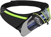 AiRunTech Running Belt with Water Bottle Holder No Bounce Hydration Belts for Runners