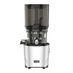Kuvings AUTO10S Juicer - Easy Care Slow Juicer 3L Capacity & 200W Motor. Ideal for Fruit, Vegetables & Smoothie, Matt Light Silver