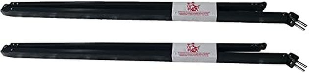 ALEKO AWLARMSET8FT Replacement Retractable Arms Set for 10x8 Foot LED Retractable Awning - Set of 2 - Deep Gray