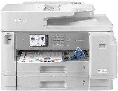 Brother INKvestment Tank MFC MFC-J5955DW Wireless Inkjet Multifunction Printer - Color