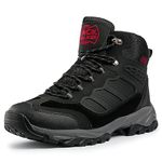 Jack Walker Mens Walking Boots | Waterproof Trekking & Hiking Shoes, Ideal for Outdoor Adventures & Activities JW1888 (9 UK)