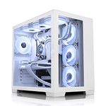 ADMI Gaming PC • AMD Ryzen 7 5700X • Nvidia RTX 4060 Ti 8GB GDDR6 • 16GB RAM 3200MHz • 1TB SSD • MB B550 • 360mm AIO ARGB Liquid Cooler • 650W PSU • X= White Gaming Cube ARGB Case • Wifi • Windows 11