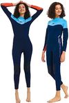 XUKER Wetsuit Women, 2mm Neoprene L