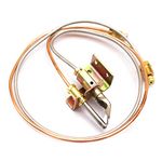 MENSI Natural Gas Fireplace Water Heater Boiler Replacement Part Safety Pilot Burner Assembly Kit (for Natural Gas)