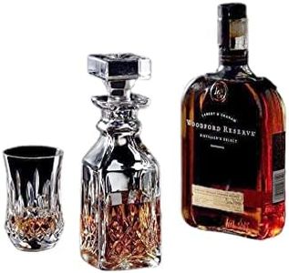 Waterford Crytsal Lismore Flared Sipping WhiskeyTumbler Set of 2 207ml - 40003435