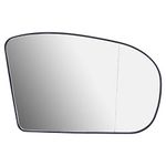 HouYeen Right Side Heated Wing Mirror Glass for M-ercedes W203 W211 C220 S203 CL203 S211 2000-2007 2038100221