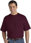 Harbor Bay by DXL Men's Big and Tall Moisture-Wicking Pocket T-Shirt Fig 6XLT