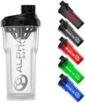 Alpha Designs | Protein Shaker Bott