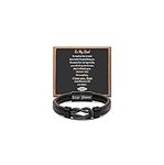 Gift for Men Infinity Bracelet for 