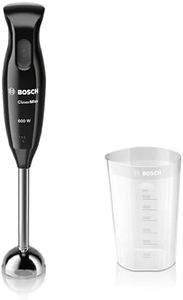 Bosch CleverMixx MSM2610BGB Hand Blender with beaker, 600 W - Black & Anthracite