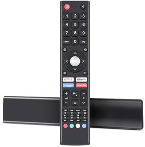 GCBLTV02ADBBT New IR Replacement Remote Control (No Voice) fit for Series 9 and Signature Series Kogan TV Android TV Remote RF9220 XT9310 XU9250 XU9220 RF9220 XU9210 RH9210 XT9310 RF9210 RH9220