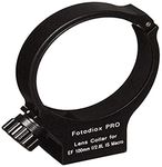 Fotodiox Pro Premium-grade Tripod Lens Collar for Canon EOS EF 100mm f/2.8L Macro IS USM Lens, as Canon Tripod Mount Ring