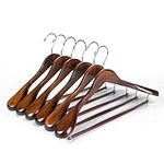 Quality Luxury Wooden Suit Hangers 