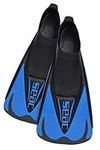 SEAC Speed-S, Short swimming fins for training in the pool and open water