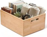 Prosumer's Choice Bamboo Storage Bo