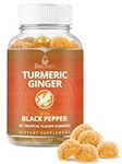 Turmeric Curcumin with Ginger Gummi