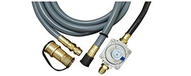 KitchenAid 7100003 Natural Gas Hose and Regulator for Gas Grill Conversion
