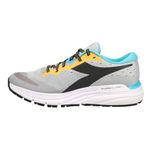 Diadora Mens Mythos Blushield 6 Running Sneakers Shoes - Silver, Silver, 9 UK