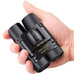 ANDSTON 30 x 60 Small Binoculars Compact for Adults Kids, Mini Binocular for Bird Watching Traveling Sightseeing, Lightweight Pocket Folding Binoculars for Concert Theater Opera