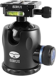 Sirui KX-Series Aluminium Tripod Head incl. TY-Series Quick Release Plate - Black (K-40X)