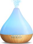 350ML Ultrasonic Diffuser, 5 in 1 E