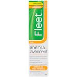 Fleet Enema with Mineral Oil - 1 Count (130ml) - Laxatives for Constipation Relief