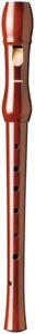 HOHNER Musica Line Recorder German Two-Piece Pear Wood Dark