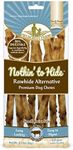 Fieldcrest Farms Nothin' to Hide Twist Stick, Beef, Small, 10 Pack