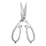 MITSUMOTO SAKARI Japanese Multipurpose Kitchen Shears, 8 inch Stainless Steel Kitchen Scissors Heavy Duty, Dishwasher Safe Professional Poultry Shears for Meat, Chicken, Fish