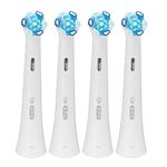 Oral-B iO Ultimate Clean Toothbrush Heads, Pack of 4 Counts