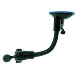 BuyBits Gooseneck Flexi Suction Window Arm Mount for TomTom START 42, START 52 & START 62