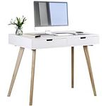 ZENY Small Computer Desk 39in Moder