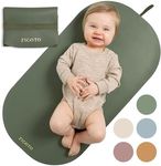 Stylish Vegan Leather Changing Pad for Your Baby - Soft and Easy to Wipe Clean Changing Mat for On-The-Go or at Home Use - Lightweight and Foldable Mat That Perfectly Fits Into Any Diaper Bag