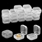 Small Square Plastic Containers