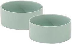 Havniva Ceramic Dog Bowls for Small