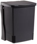 Brabantia 395246 Built-in Bin, 10 L - Black