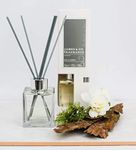 James & Co No.2 Grey (Patchouli, Leather & Wood) 100ml Home Fragrance Reed Diffuser Set