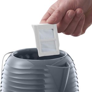 Russell Hobbs Inspire Kettle 1.7L – Electric Jug, White