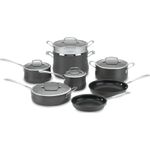 Cuisinart 64-13 Contour 13-Piece Hard Anodized Stainless-Steel, Aluminum, Cookware Set