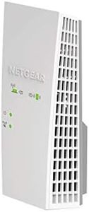 NETGEAR WiFi Mesh Range Extender EX6400 - Coverage up to 2100 sq.ft. and 35 devices with AC1900 Dual Band Wireless Signal Booster & Repeater (up to 1900Mbps speed), plus Mesh Smart Roaming