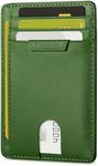 Buffway Slim Wallet for Men Women M